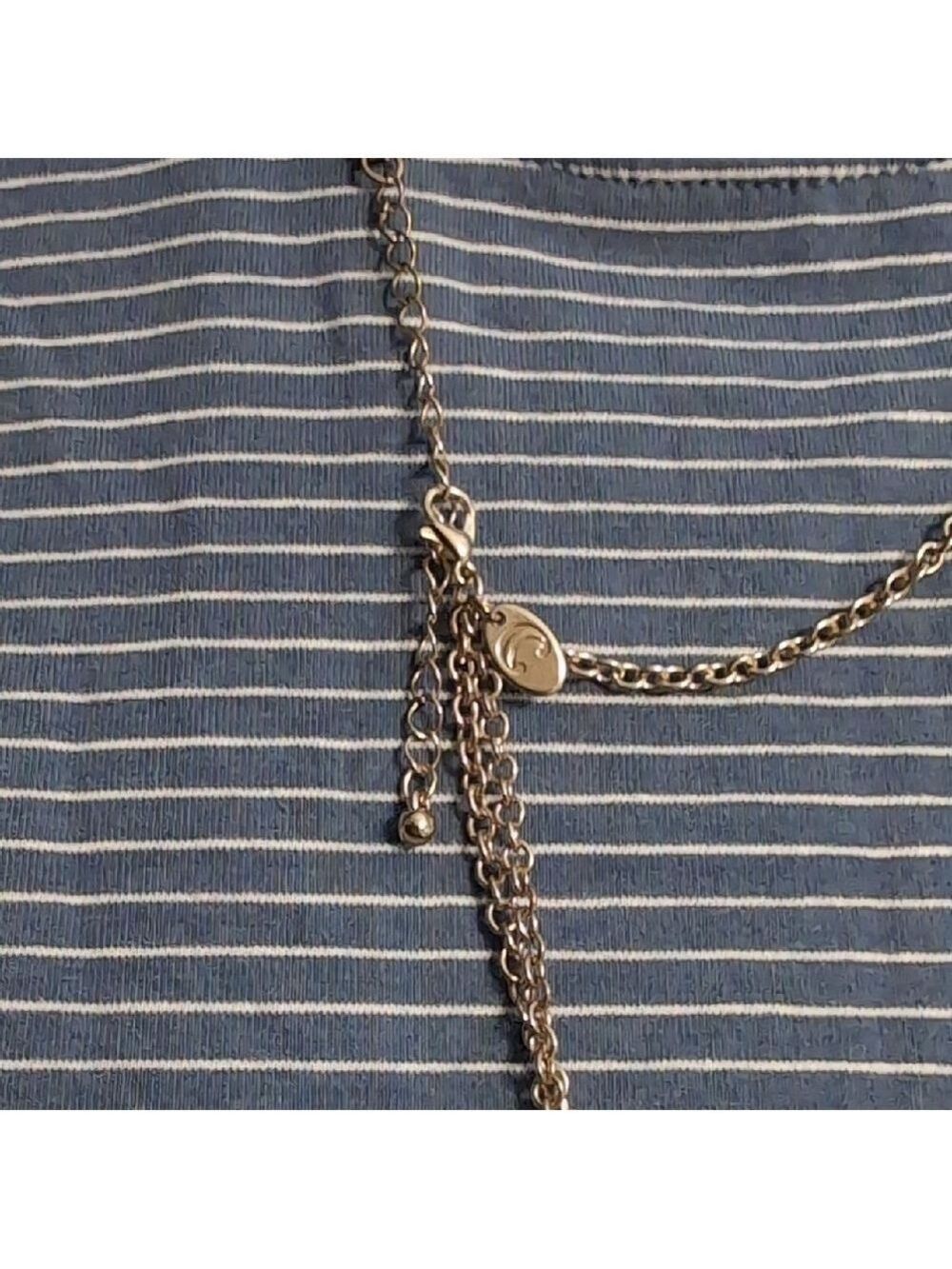 Charming Charlie Nautical Necklace with Tassel - Picture 7 of 7